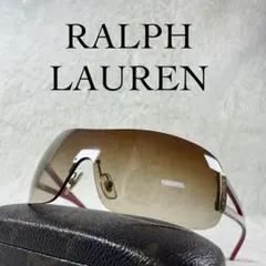 RALPH LAURENT　サングラス　RA5075　ブラウンレンズ　レッドのサムネイル