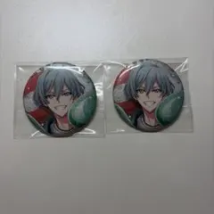 アイナナ RabbiTube 缶バッジ mini 悠 2点セット 新品未使用