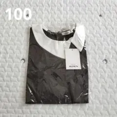 新品 ペアマノン 襟 アシメントリー Tシャツ トップスのサムネイル
