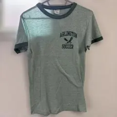 80s Champion リンガーTシャツ　ヴィンテージ