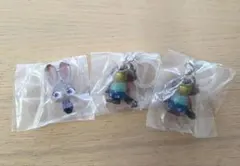 ズートピア　めじるしアクセサリー