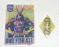 僕のヒーローアカデミア 1番くじＦ賞 カード型アクリルスタンド オールマイト