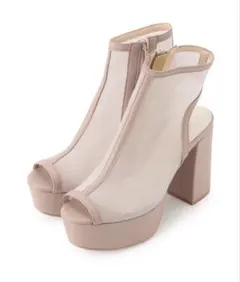 ESPERANZA厚底ラク盛りブーツヒールサンダル