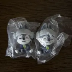 2025年最新】skzoo mini ぬいぐるみ ウルフチャンの人気アイテム