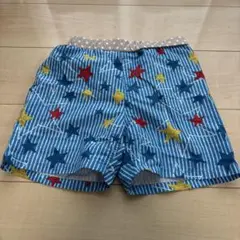 星柄ストライプ水着 120サイズ 男の子用