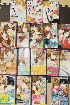まとめ売り　少女漫画　なまいきざかり1〜13巻、16巻　式神男子全3巻　17点
