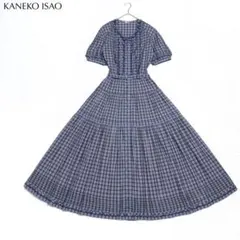 【極美品】ピンクハウス ピコフリル リボン ティアード ボリューム ワンピース