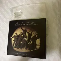 US盤CD ポール・マッカートニー　バンド・オン・ザ・ラン　２５周年記念BOX