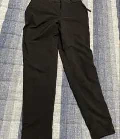 UNIQLO 防風ウォームイージーパンツSサイズ ブラック