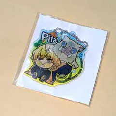 鬼滅の刃 ぴた！でふぉめ アクリルキーホルダー 善逸 伊之助