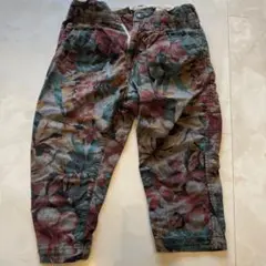 Comchato & Closet 花柄ハーフパンツ