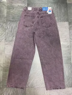 Polar BIG BOY 紫 ダークパープル ストレートデニム Polar Big Boy Jeans – Atlas