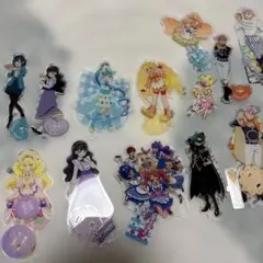 匿名配送　魔法つかいプリキュア　10周年記念　アクリルスタンド　まとめ売り　限定 匿名配送 魔法つかいプリキュア 10周年記念 アクリルスタンド まとめ