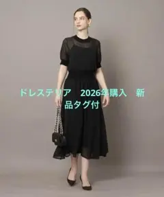 アナイ♡ プリーツドッキングワンピース 38 - メルカリ