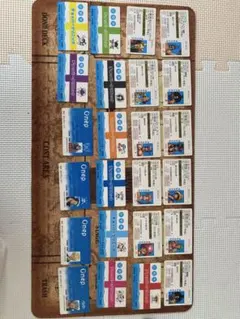 ワンピース　 トレーディングカード まとめ売り60枚以上