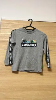 マイクラ　子供用　長袖Tシャツ130
