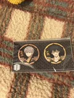 ウィンドブレーカー ウィンブレ アニカフェ 十亀 兎耳山 缶バッジセット C