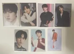 INI 尾崎匠海 トレカ まとめ売り 7枚 クーポン 003 007 等