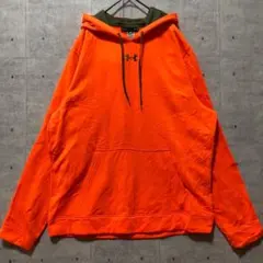 M23 アンダーアーマー UA プルオーバー パーカー L スポーツMIX 古着