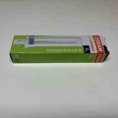 OSRAM DULUX S 7W/840 コンパクト型蛍光灯
