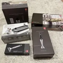ZWILLING WMF ツヴィリング 鍋 スティックブレンダー　セット　まとめのサムネイル