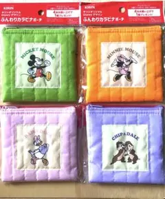 KIRIN × Disney ４デザイン セット　カラビナ付き