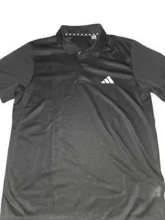 adidas アディダス ポロシャツ ブラック Mサイズのサムネイル