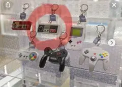 ニンテンドーミュージアム限定　ゲームハードキーホルダーコレクション