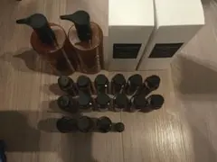 シュウウエムラ　クレンジングオイル　空きボトル18本セット　公式ショップ購入