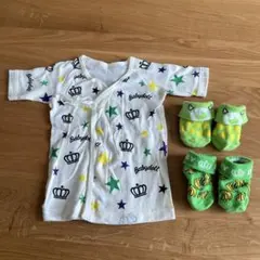 Babydoll ベビー服と靴下セット