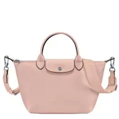 LONGCHAMP プリアージュ ネオ 2wayバッグ S ピンク