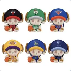 ONE PIECE NBA CHOPPER's PLUSH 6種コンプ