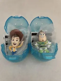 トイストーリー5 フィギュアマスコット　ウッディ　 バズ