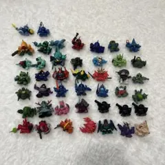 タダカツ様専用ガンダム SDガンダム ミニフィギュア 大量セット 58体