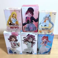 美少女フィギュア まとめ売り 8体セット - メルカリ