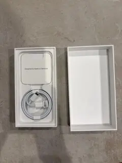 Apple Lightningケーブル(空箱付き)