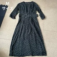 レトロガーリーなワンピース、デニムとの相性goodです！