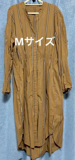 AZUL シャツワンピース