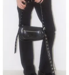 ILLIGO Atypical Pocket Bag Black 韓国 イリゴ