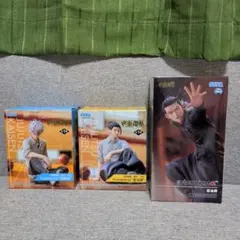 呪術廻戦　懐玉・玉折　五条悟　夏油傑　フィギュアセット