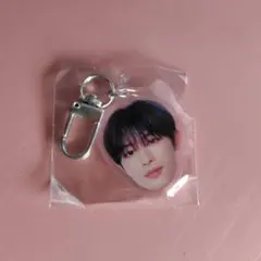 KO1KEYZ 飯塚亮賀 ファンミ ペンミ カプセルトイ 顔面アクキー