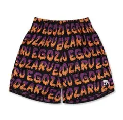 エゴザル　クリーピーロゴ　バスパン カラフルロゴプリント バスケットボールパンツ