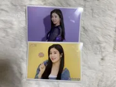 IZ*ONE ウンビ　生写真