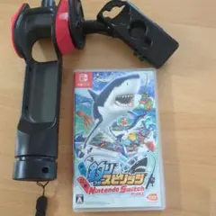 Nintendo Switch　釣りスピ専用 Joy-Conアタッチメントセット