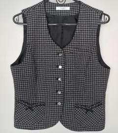 美品 SELERY セロリー ベスト 事務服 制服 オフィス 13号のサムネイル