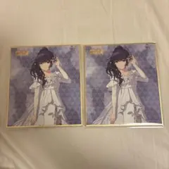 プロセカ 朝比奈まふゆミニ色紙コレクション 53A 2点セット