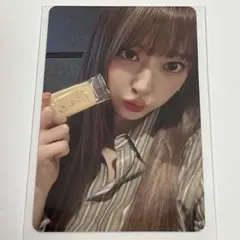 LESSERAFIM「CRAZY」ポップアップ　クッキー　特典　トレカ　宮脇咲良