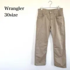 ラングラー　チノパン　30サイズ　ダメージ加工　シンプル　カジュアル　秋服