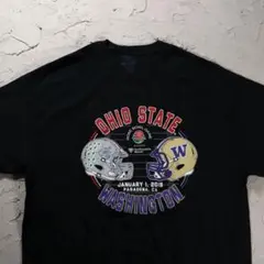 Blue84 Tシャツ ROSE BOWL GAME ブラック