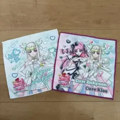 キミとアイドルプリキュア　クローズドミニタオル　キュアズキューン　キュアキッス